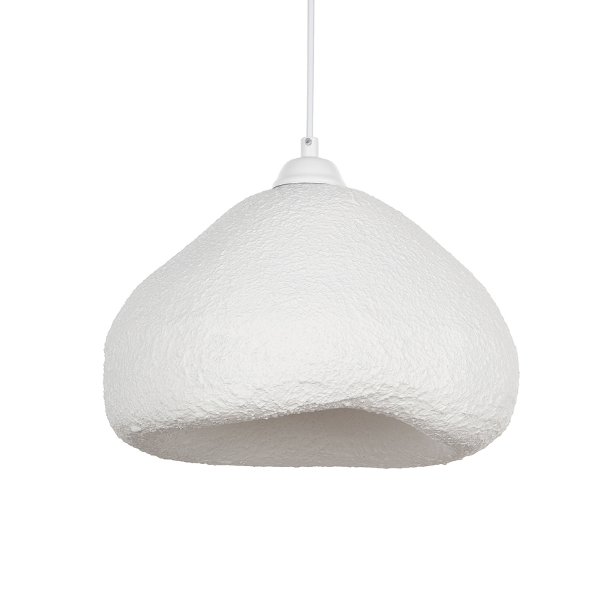 Brilagi - Κρεμαστό φωτιστικό με καλώδιο WABI SABI 1xE27/40W/230V διάμ. 32 cm λευκό