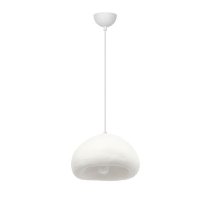 Brilagi - Κρεμαστό φωτιστικό με καλώδιο WABI SABI 1xE27/40W/230V διάμ. 32 cm λευκό
