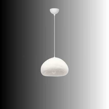Brilagi - Κρεμαστό φωτιστικό με καλώδιο WABI SABI 1xE27/40W/230V διάμ. 32 cm λευκό