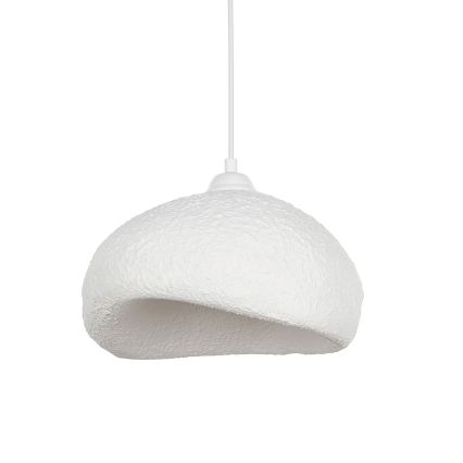 Brilagi - Κρεμαστό φωτιστικό με καλώδιο WABI SABI 1xE27/40W/230V διάμ. 32 cm λευκό