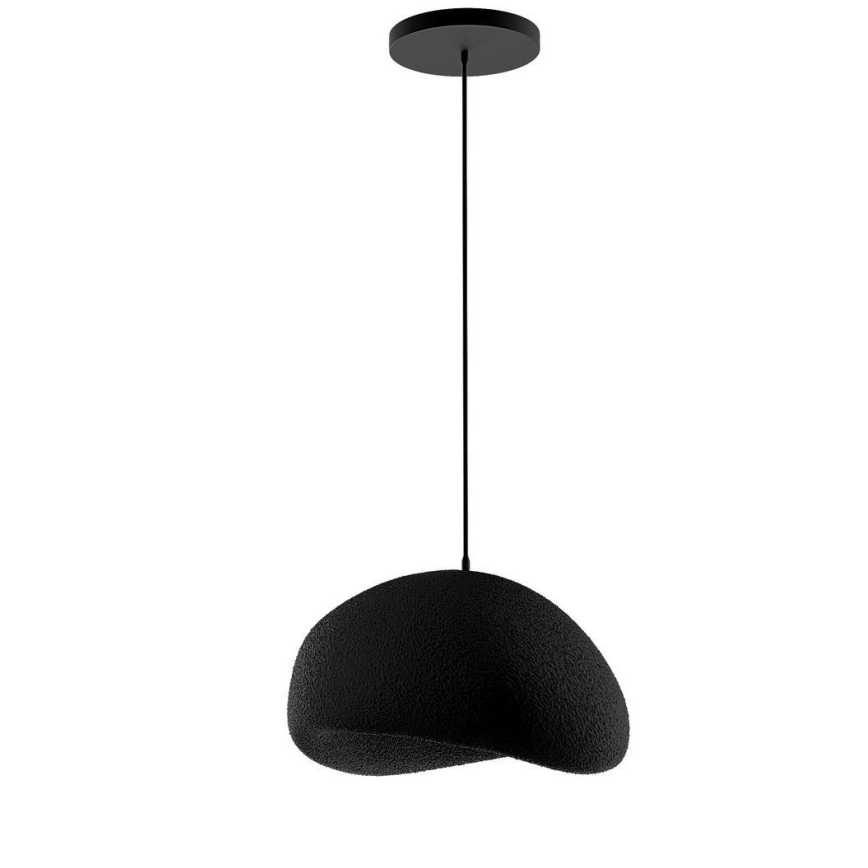 Brilagi - Κρεμαστό φωτιστικό με καλώδιο WABI SABI 1xE27/40W/230V διάμ. 35 cm μαύρο