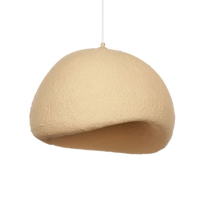 Brilagi - Κρεμαστό φωτιστικό με καλώδιο WABI SABI 1xE27/40W/230V διάμ. 50 cm μπεζ
