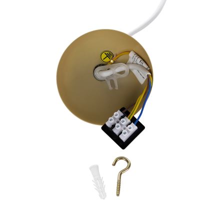 Brilagi - Κρεμαστό φωτιστικό με καλώδιο WABI SABI 1xE27/40W/230V διάμ. 50 cm μπεζ