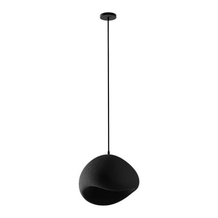 Brilagi - Κρεμαστό φωτιστικό με καλώδιο WABI SABI 1xE27/40W/230V διάμετρος 33 εκ. μαύρο
