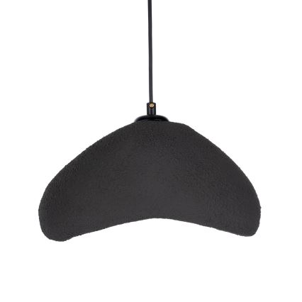 Brilagi - Κρεμαστό φωτιστικό με καλώδιο WABI SABI 1xE27/40W/230V διάμετρος 33 εκ. μαύρο