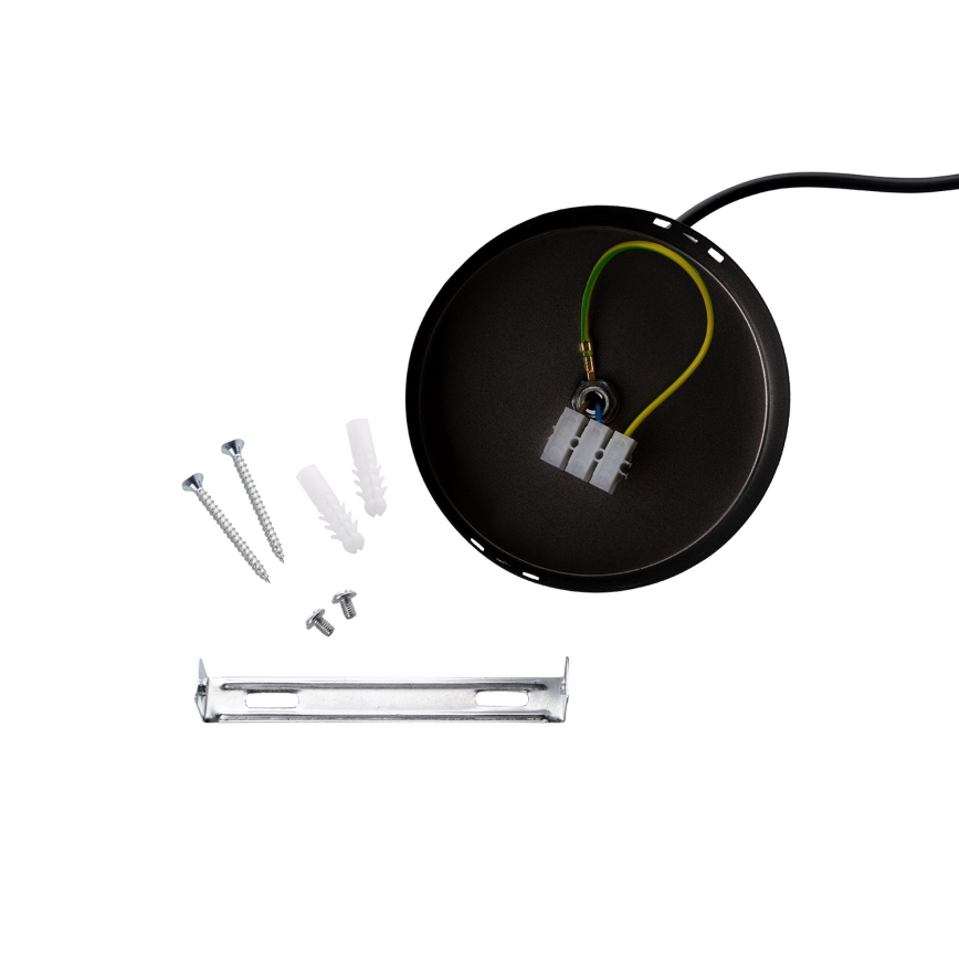 Brilagi - Κρεμαστό φωτιστικό με καλώδιο WABI SABI 1xE27/40W/230V διάμετρος 33 εκ. μαύρο