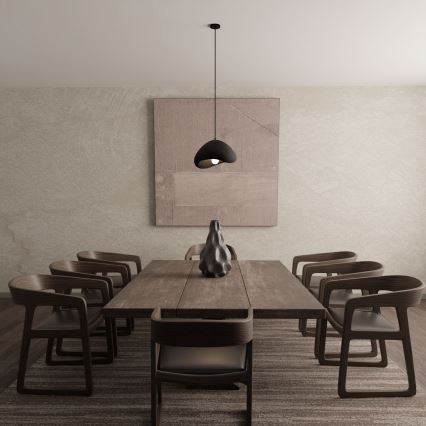 Brilagi - Κρεμαστό φωτιστικό με καλώδιο WABI SABI 1xE27/40W/230V μαύρο