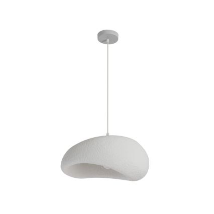 BRILAGI - Κρεμαστό φωτιστικό με καλώδιο WABI SABI 1xE27/60W/230V Ø 40 cm λευκό