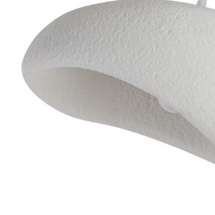 BRILAGI - Κρεμαστό φωτιστικό με καλώδιο WABI SABI 1xE27/60W/230V Ø 40 cm λευκό