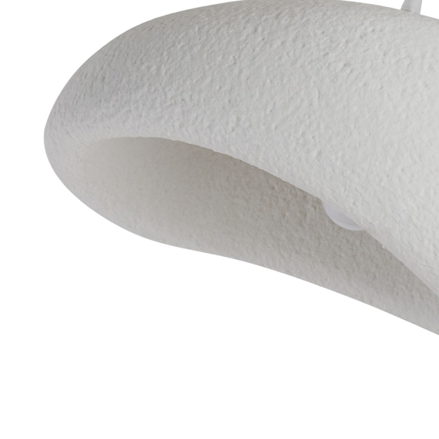 BRILAGI - Κρεμαστό φωτιστικό με καλώδιο WABI SABI 1xE27/60W/230V Ø 40 cm λευκό