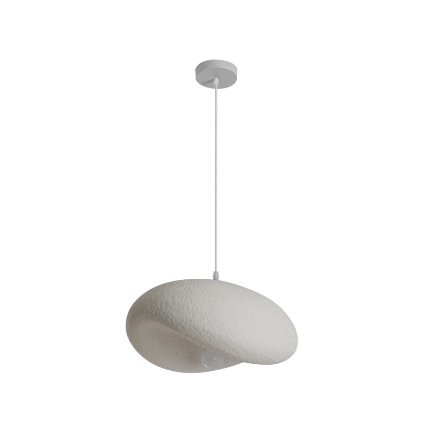 BRILAGI - Κρεμαστό φωτιστικό με καλώδιο WABI SABI 1xE27/60W/230V Ø 40 cm λευκό