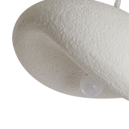 BRILAGI - Κρεμαστό φωτιστικό με καλώδιο WABI SABI 1xE27/60W/230V Ø 40 cm λευκό