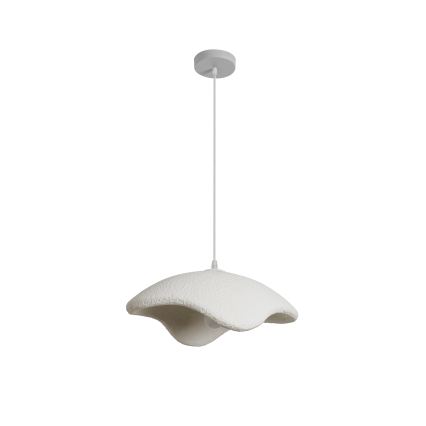 BRILAGI - Κρεμαστό φωτιστικό με καλώδιο WABI SABI 1xE27/60W/230V Ø 40 cm λευκό
