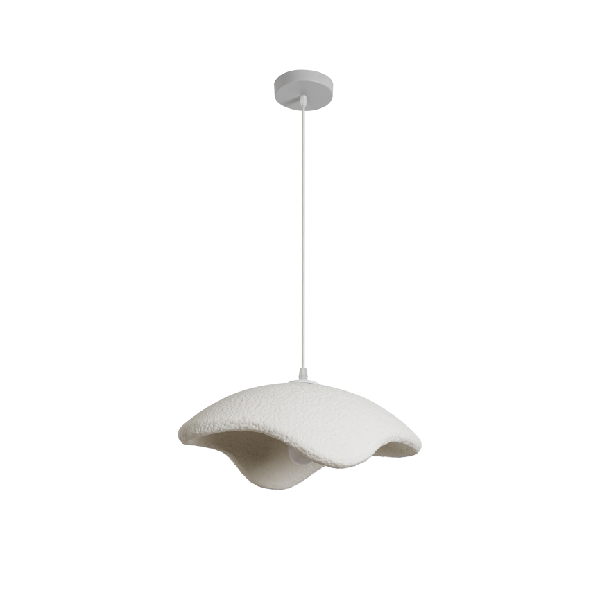 BRILAGI - Κρεμαστό φωτιστικό με καλώδιο WABI SABI 1xE27/60W/230V Ø 40 cm λευκό