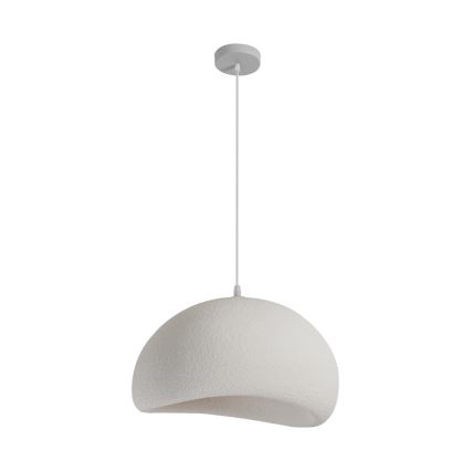 BRILAGI - Κρεμαστό φωτιστικό με καλώδιο WABI SABI 1xE27/60W/230V Ø 50 cm λευκό