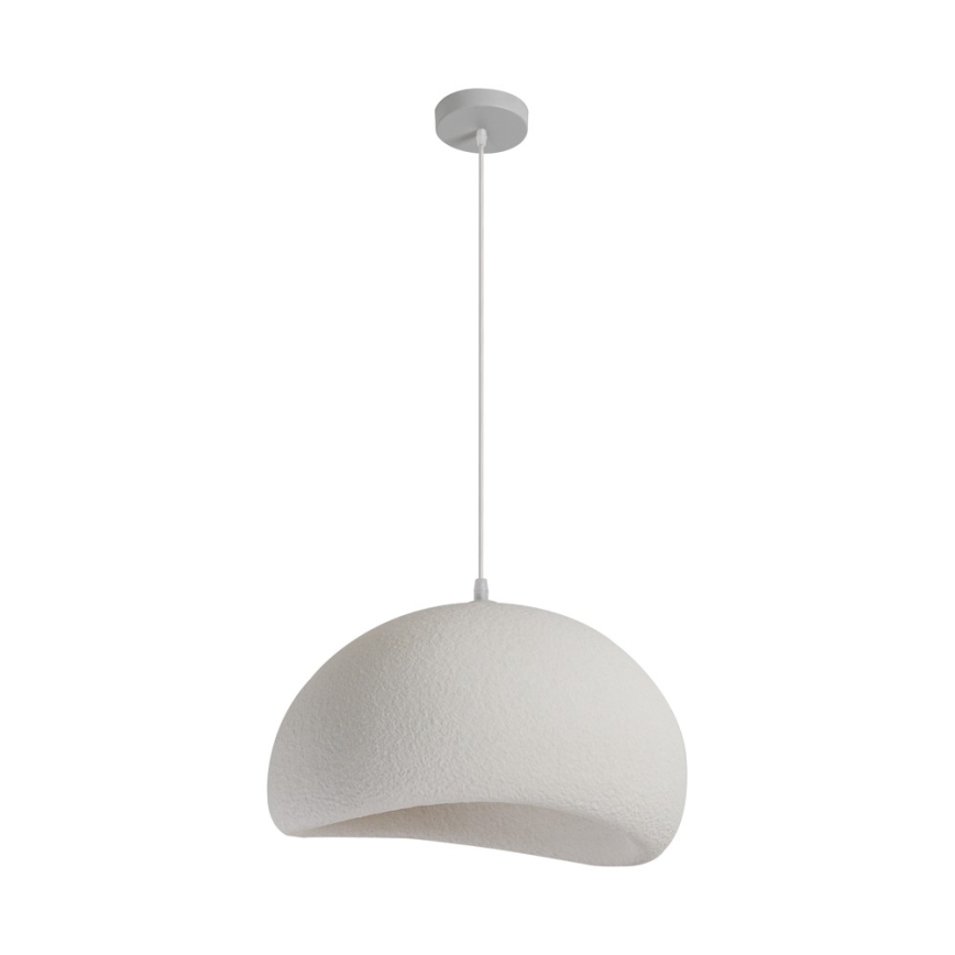 BRILAGI - Κρεμαστό φωτιστικό με καλώδιο WABI SABI 1xE27/60W/230V Ø 50 cm λευκό