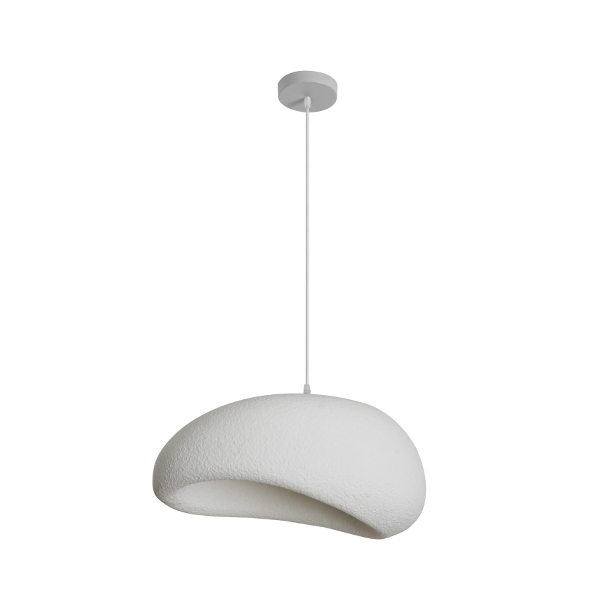 BRILAGI - Κρεμαστό φωτιστικό με καλώδιο WABI SABI 1xE27/60W/230V διάμ. 50 cm λευκό