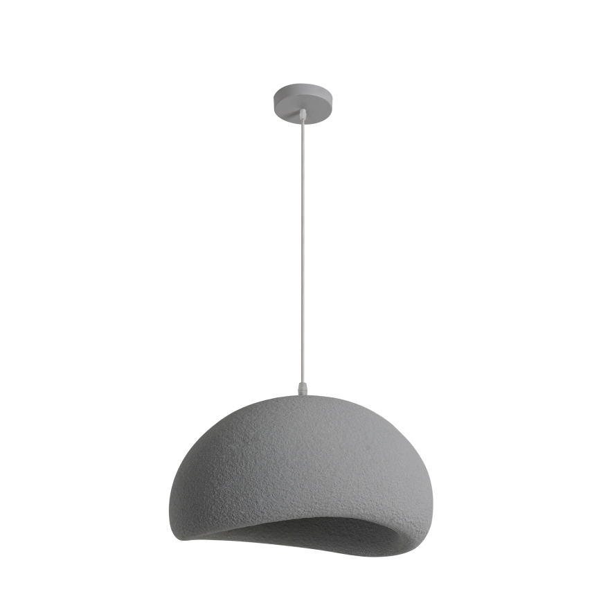 BRILAGI - Κρεμαστό φωτιστικό με καλώδιο WABI SABI 1xE27/60W/230V διάμ. 50 cm γκρι