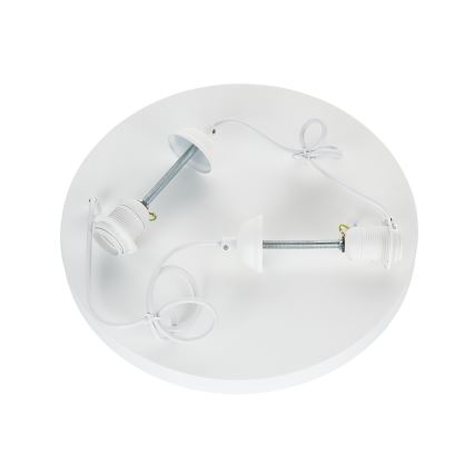 Brilagi - Κρεμαστό φωτιστικό με καλώδιο WABI SABI 2xE27/40W/230V, Ø 45 εκ., λευκό