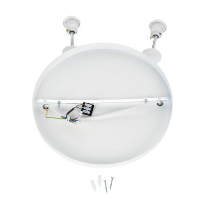 Brilagi - Κρεμαστό φωτιστικό με καλώδιο WABI SABI 2xE27/40W/230V, Ø 45 εκ., λευκό