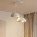 BRILAGI - Κρεμαστό φωτιστικό με καλώδιο WABI SABI 2xE27/40W/230V Ø 60 cm λευκό