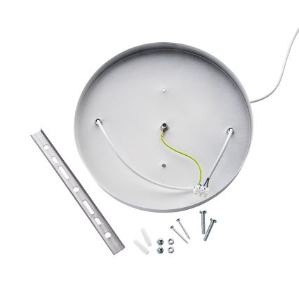 Brilagi - Κρεμαστό φωτιστικό με καλώδιο WABI SABI 2xE27/40W/230V Ø 60 cm λευκό