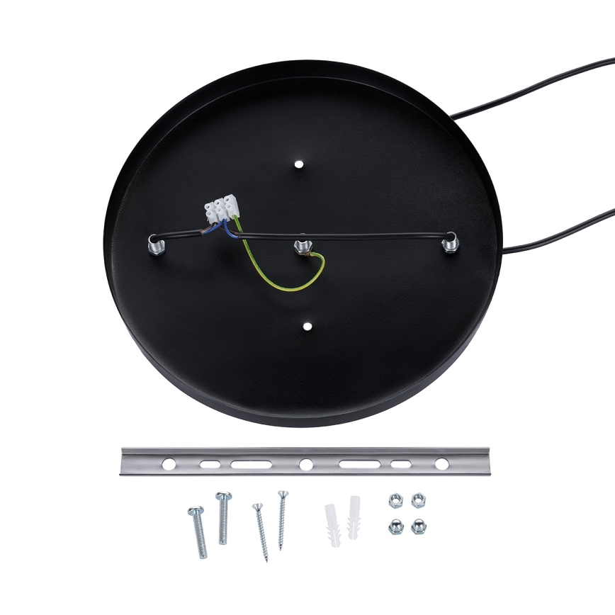 Brilagi - Κρεμαστό φωτιστικό με καλώδιο WABI SABI 2xE27/40W/230V Ø 60 cm μαύρο