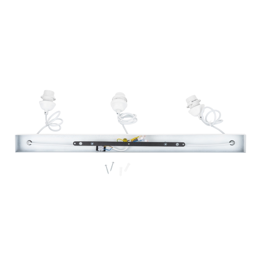 Brilagi - Κρεμαστό φωτιστικό με καλώδιο WABI SABI 3xE27/40W/230V λευκό