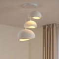 BRILAGI - Κρεμαστό φωτιστικό με καλώδιο WABI SABI 3xE27/40W/230V Ø 76 εκ. λευκό