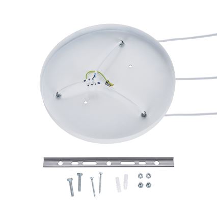 Brilagi - Κρεμαστό φωτιστικό με καλώδιο WABI SABI 3xE27/40W/230V Ø 76 εκ. λευκό