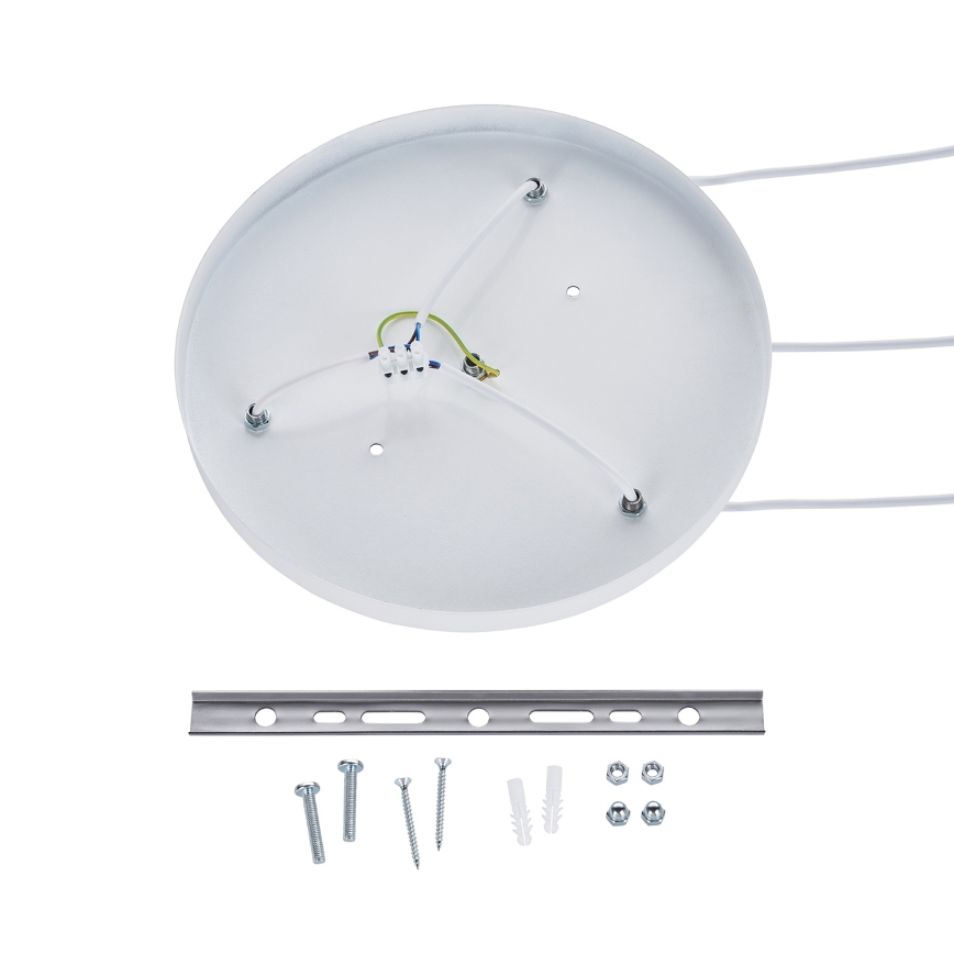 Brilagi - Κρεμαστό φωτιστικό με καλώδιο WABI SABI 3xE27/40W/230V Ø 76 εκ. λευκό