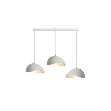 BRILAGI - Κρεμαστό φωτιστικό με καλώδιο WABI SABI 3xE27/60W/230V λευκό