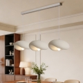 BRILAGI - Κρεμαστό φωτιστικό με καλώδιο WABI SABI 3xE27/60W/230V λευκό