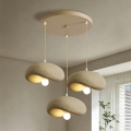 BRILAGI - Κρεμαστό φωτιστικό με καλώδιο WABI SABI 3xE27/60W/230V μπεζ