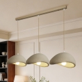 BRILAGI - Κρεμαστό φωτιστικό με καλώδιο WABI SABI 3xE27/60W/230V μπεζ