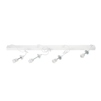 Brilagi - Κρεμαστό φωτιστικό με καλώδιο WABI SABI, 4xE27/40W/230V, λευκό