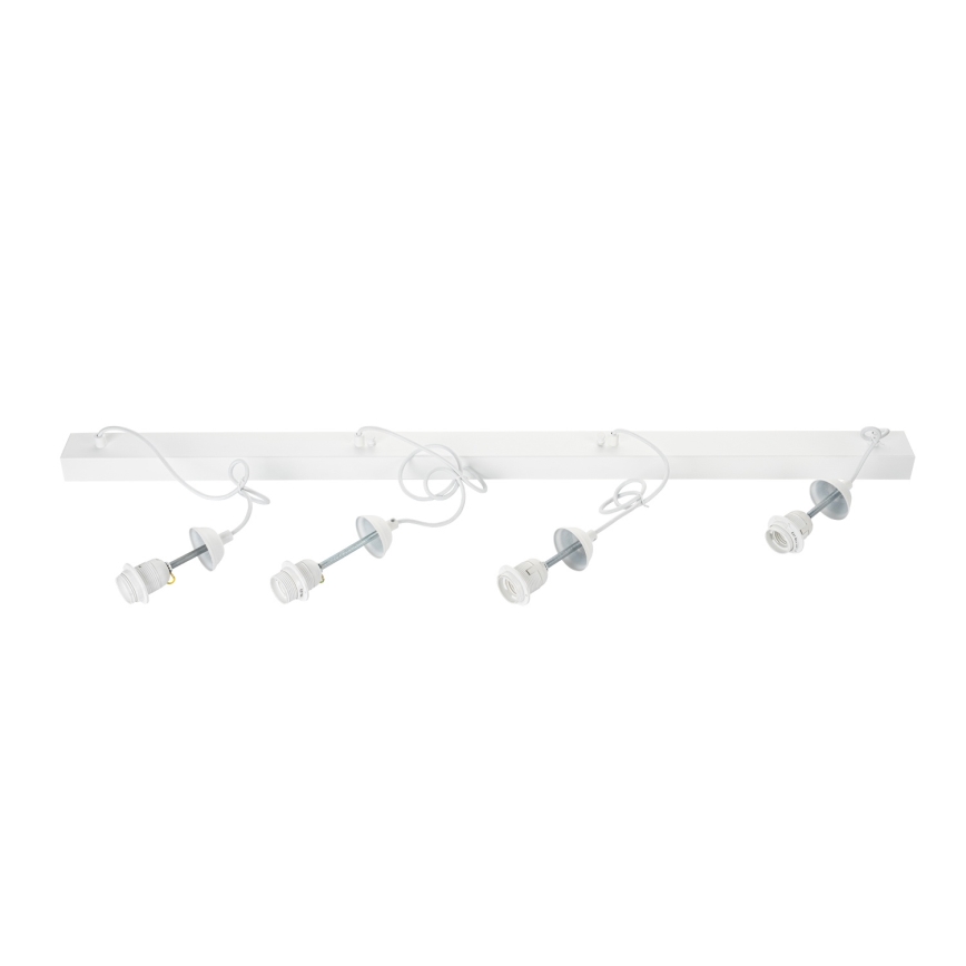 Brilagi - Κρεμαστό φωτιστικό με καλώδιο WABI SABI, 4xE27/40W/230V, λευκό