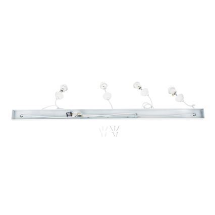 Brilagi - Κρεμαστό φωτιστικό με καλώδιο WABI SABI, 4xE27/40W/230V, λευκό