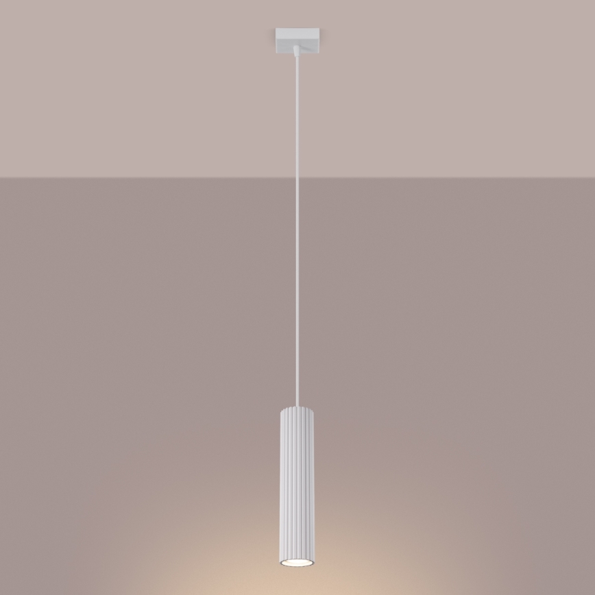 Brilagi - Κρεμαστό φωτιστικό οροφής CRESTO 1xGU10/10W/230V λευκό