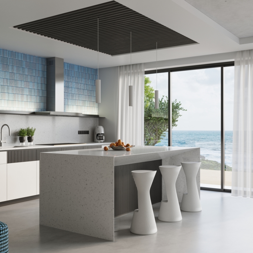 Brilagi - Κρεμαστό φωτιστικό οροφής CRESTO 1xGU10/10W/230V λευκό