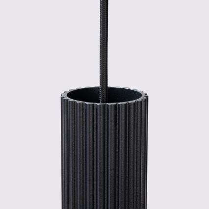 Brilagi - Κρεμαστό φωτιστικό οροφής CRESTO 1xGU10/10W/230V μαύρο