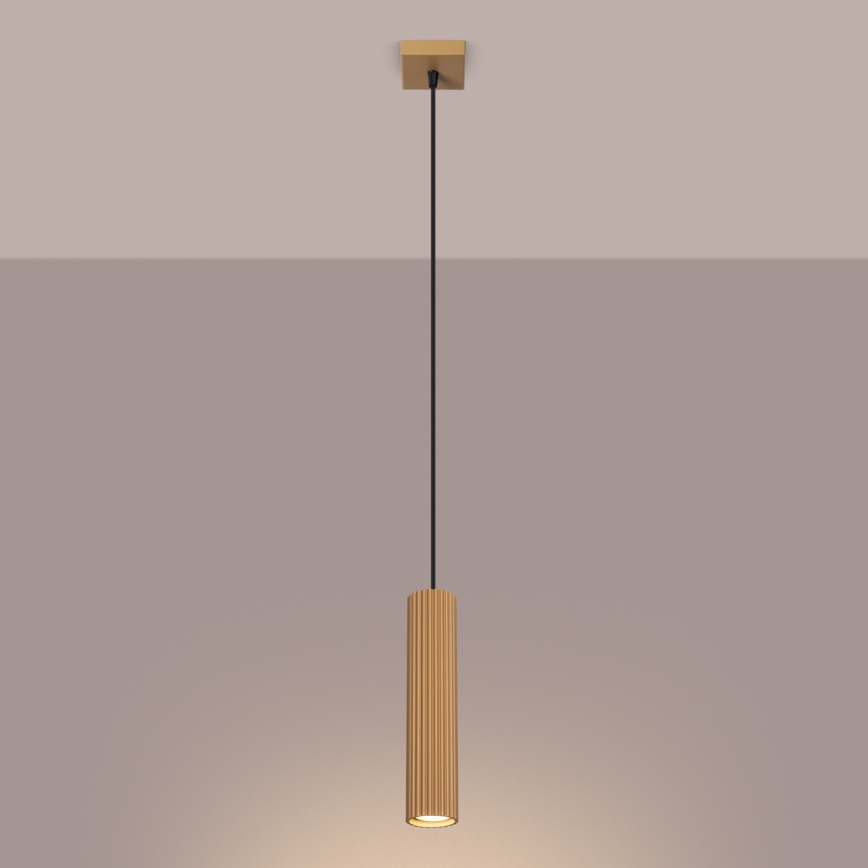 Brilagi - Κρεμαστό φωτιστικό οροφής CRESTO 1xGU10/10W/230V χρυσό