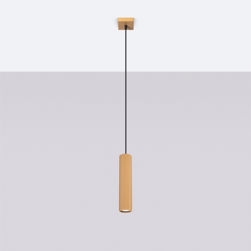 Brilagi - Κρεμαστό φωτιστικό οροφής CRESTO 1xGU10/10W/230V χρυσό