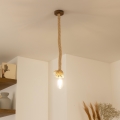 BRILAGI - Κρεμαστό φωτιστικό οροφής KOS 1xE27/60W/230V οξιά