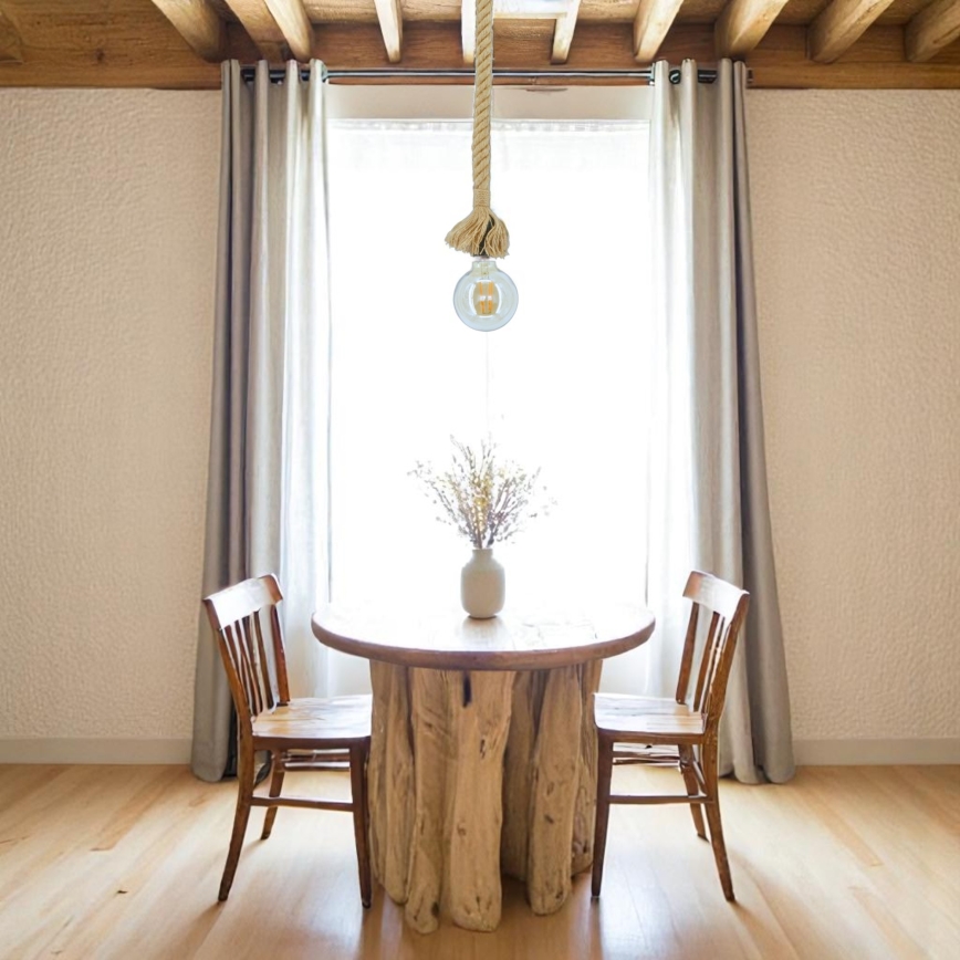 Brilagi - Κρεμαστό φωτιστικό οροφής KOS 1xE27/60W/230V οξιά