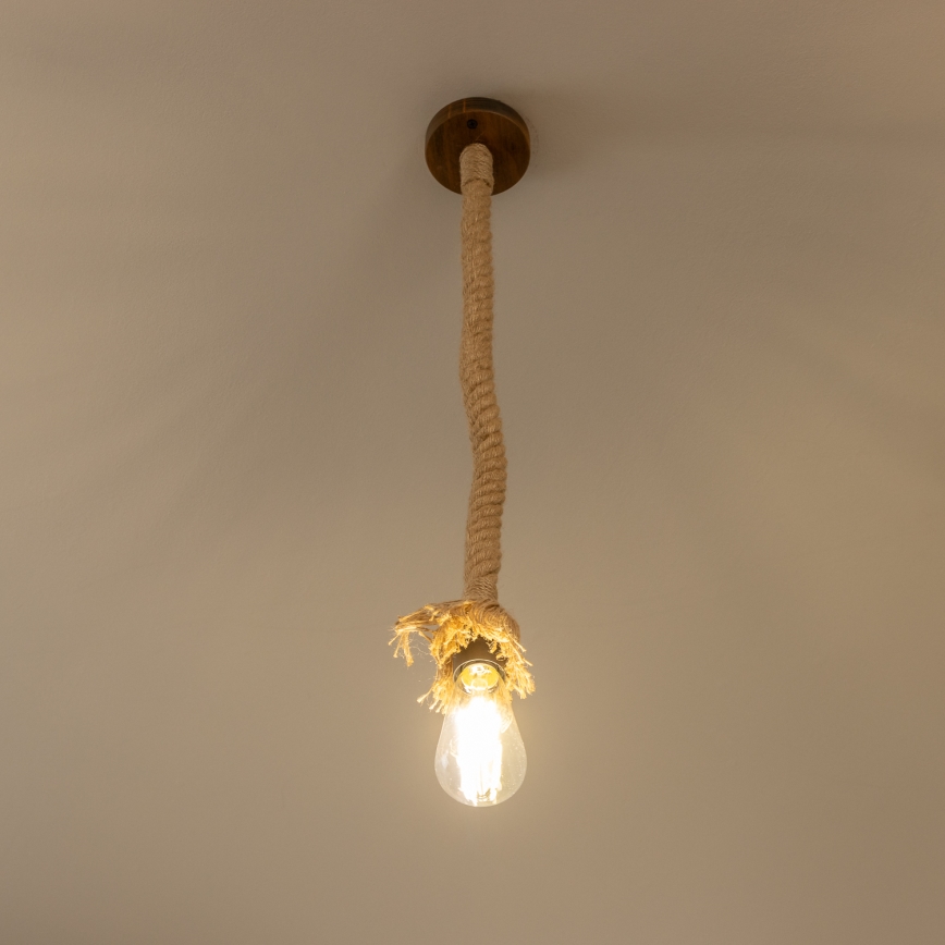 Brilagi - Κρεμαστό φωτιστικό οροφής KOS 1xE27/60W/230V οξιά