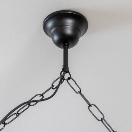 Brilagi - Κρεμαστό φωτιστικό οροφής KOS 6xE27/60W/230V οξιά