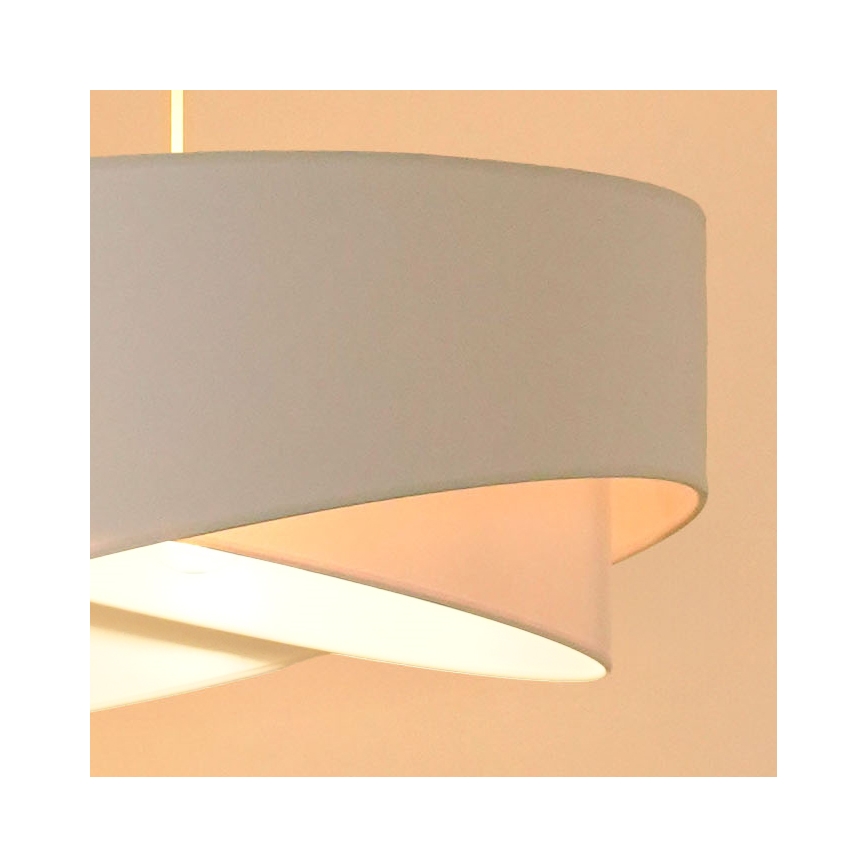 Brilagi -  Κρεμαστό φωτιστικό οροφής LED LYRA 1xE27/15W/230V λευκό