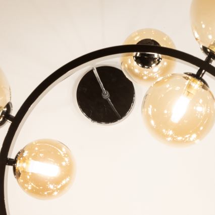 Brilagi -  Κρεμαστό φωτιστικό οροφής LED MILLA 15xG9/3W/230V γυαλιστερό χρώμιο/χρυσό