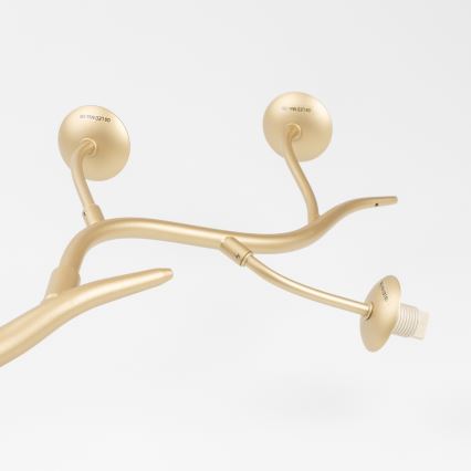 Brilagi -  Κρεμαστό φωτιστικό οροφής LED MISTEL 6xG9/3W/230V χρυσό